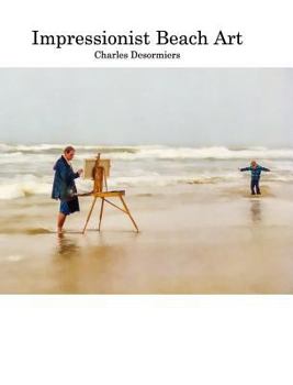 Hardcover Impressionist Beach Art Book