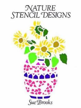 Paperback Nature Stencil Designs Book