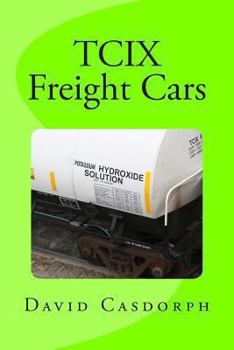 Paperback TCIX Freight Cars Book