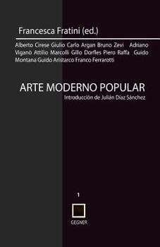 Paperback arte moderno popular [Spanish] Book