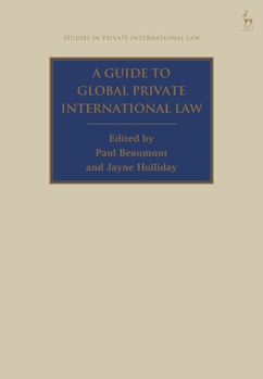 Paperback A Guide to Global Private International Law Book