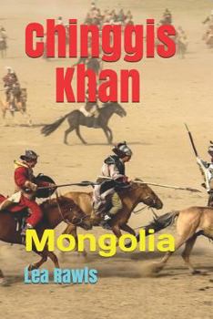Paperback Chinggis Khan: Mongolia Book