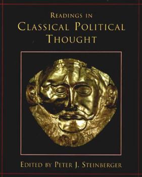Paperback Readings in Classical Political Thought (Hackett Publishing Co.) Book