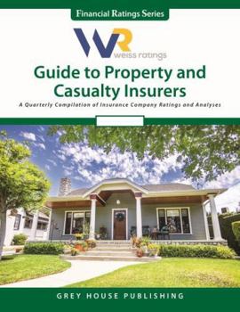 Paperback Weiss Ratings Guide to Property & Casualty Insurers, Spring 2024: 0 Book