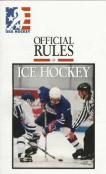 Paperback The Official Rules of Ice Hockey Book
