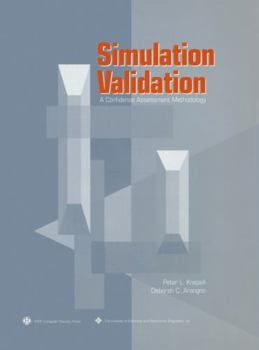 Paperback Simulation Validation Book