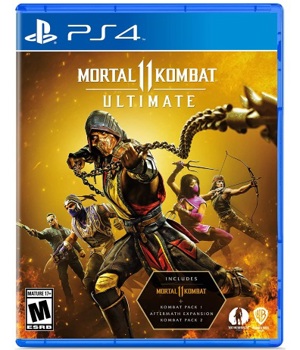 Game - Playstation 4 Mortal Kombat 11 Ultimate Edition Book