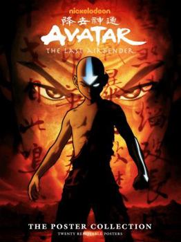 Paperback Avatar: The Last Airbender - The Poster Collection Book