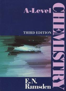 Paperback A-Level Chemistry Book