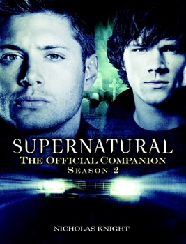 Paperback Supernatural: The Official Companion Season 2 Book