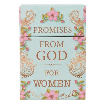 Hardcover Promises from God for Women Cards, a Box of Blessings Book