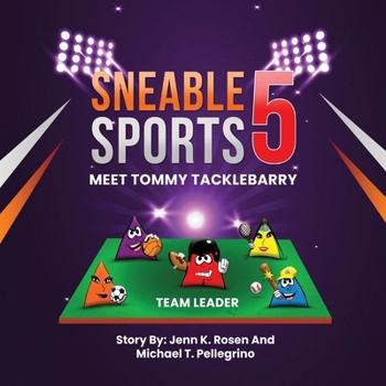 Paperback Sneable Sports 5, Meet Tommy Tacklebarry: Team Leader Book