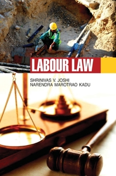 Hardcover Labour Law Book