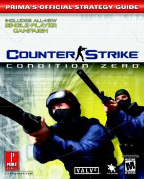 Paperback Counter Strike: Condition Zero: Prima's Official Strategy Guide Book