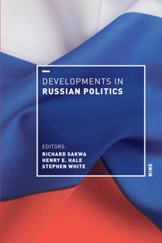 Paperback Developments in Russian Politics 9 Book