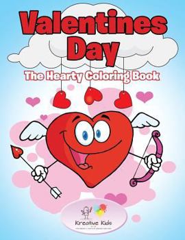Paperback Valentines Day: The Hearty Coloring Book