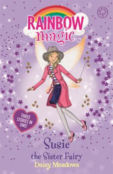 Paperback Rainbow Magic Susie The Sister Fairy Book