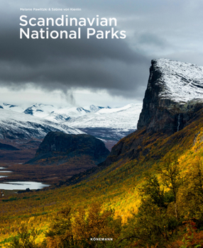 Hardcover Scandinavian National Parks Book