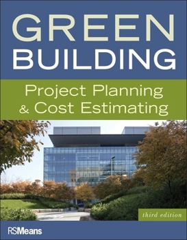 Paperback Green Building: Project Planning & Cost Estimating Book