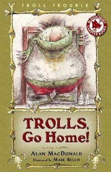 Hardcover Trolls, Go Home! Book