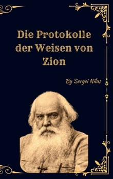 Hardcover Die Protokolle der Weisen von Zion [German] Book