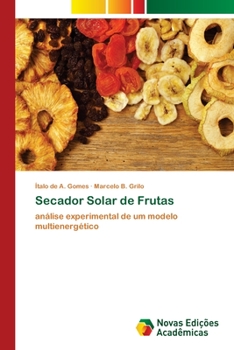 Paperback Secador Solar de Frutas [Portuguese] Book