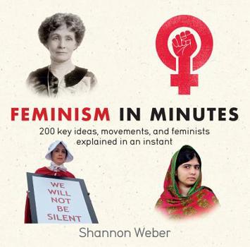 Paperback Feminism in Minutes Book