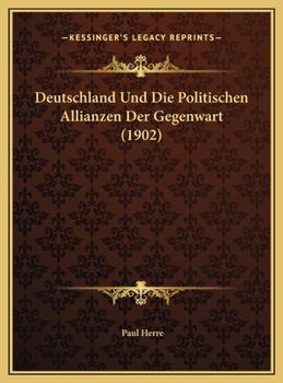 Deutschland Und Die Politischen Allianzen Der Gegenwart