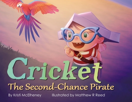 Paperback Cricket, The Second-Chance Pirate Book