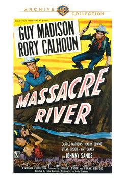 DVD Massacre River Book