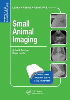 Paperback Small Animal Imaging: Self-Assessment Review Book