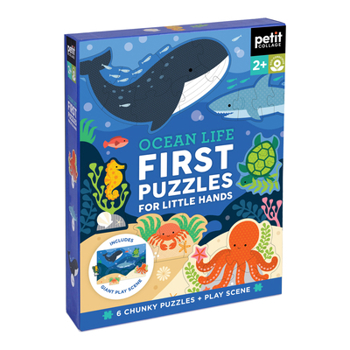 First Puzzles for Little Hands: Ocean Life