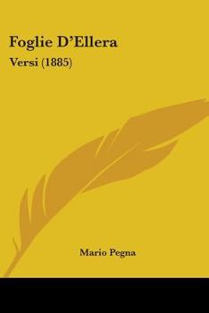 Paperback Foglie D'Ellera: Versi (1885) Book