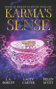Paperback Karma's Sense: A Paranormal Women's Fiction Valentine's Day Story Book