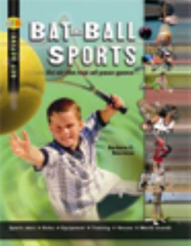 Library Binding Bat and Ball Sports Book