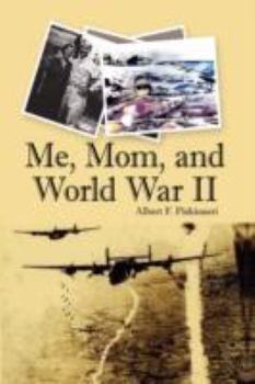 Hardcover Me, Mom, and World War II Book