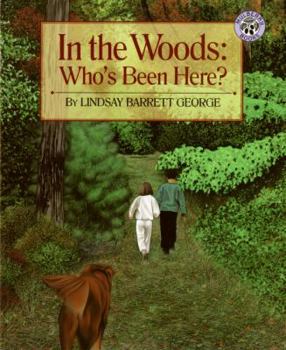 Paperback In the Woods: Who's Been Here? Book