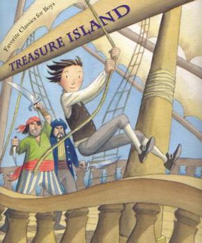 Hardcover Treasure Island Book