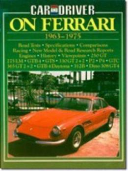 Paperback "Car & Driver" on Ferrari, 1963-75 (Brooklands Books Road Tests Series) Book