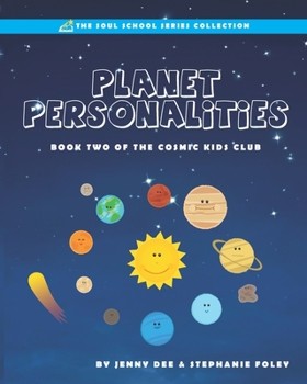 Paperback Planet Personalities: Book 2 of the Cosmic Kids Club Book