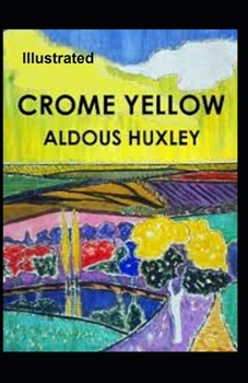 Paperback Crome Yellow Illustrated Book