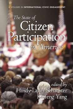 Paperback The State of Citizen Participation in America Book