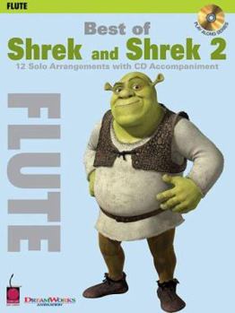 Paperback Best of Shrek and Shrek 2: Flute Book