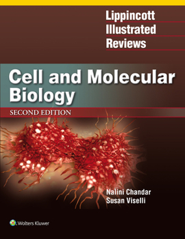 Paperback Lippincott Illustrated Reviews: Cell and Molecular Biology Book