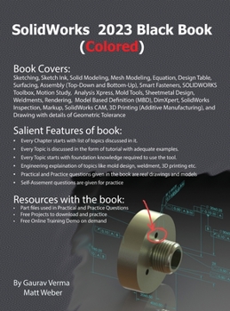 Hardcover SolidWorks 2023 Black Book