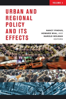 Paperback Urban and Regional Policy and its Effects Book