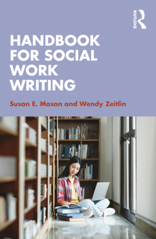 Paperback Handbook for Social Work Writing Book