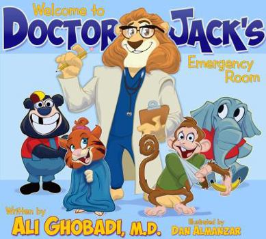 Hardcover Welcome to Doctor Jack's Emergency Room Book