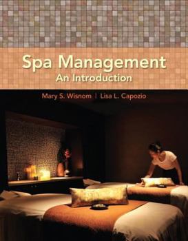 Paperback Spa Management: An Introduction Book