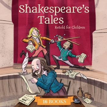 Audio CD Shakespeares Tales Retold for Children: 16 Books Book